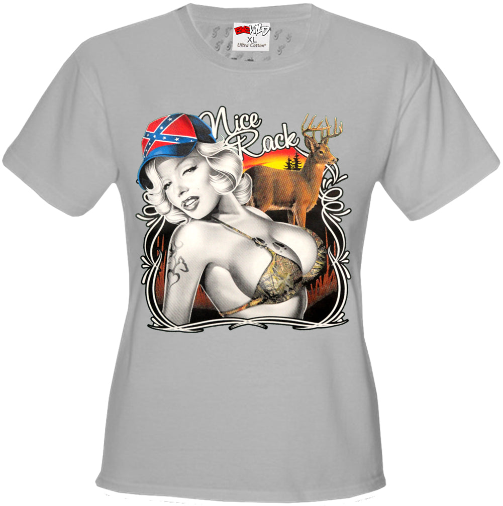 Marilyn Monroe Nice Rack Girl's T-Shirt