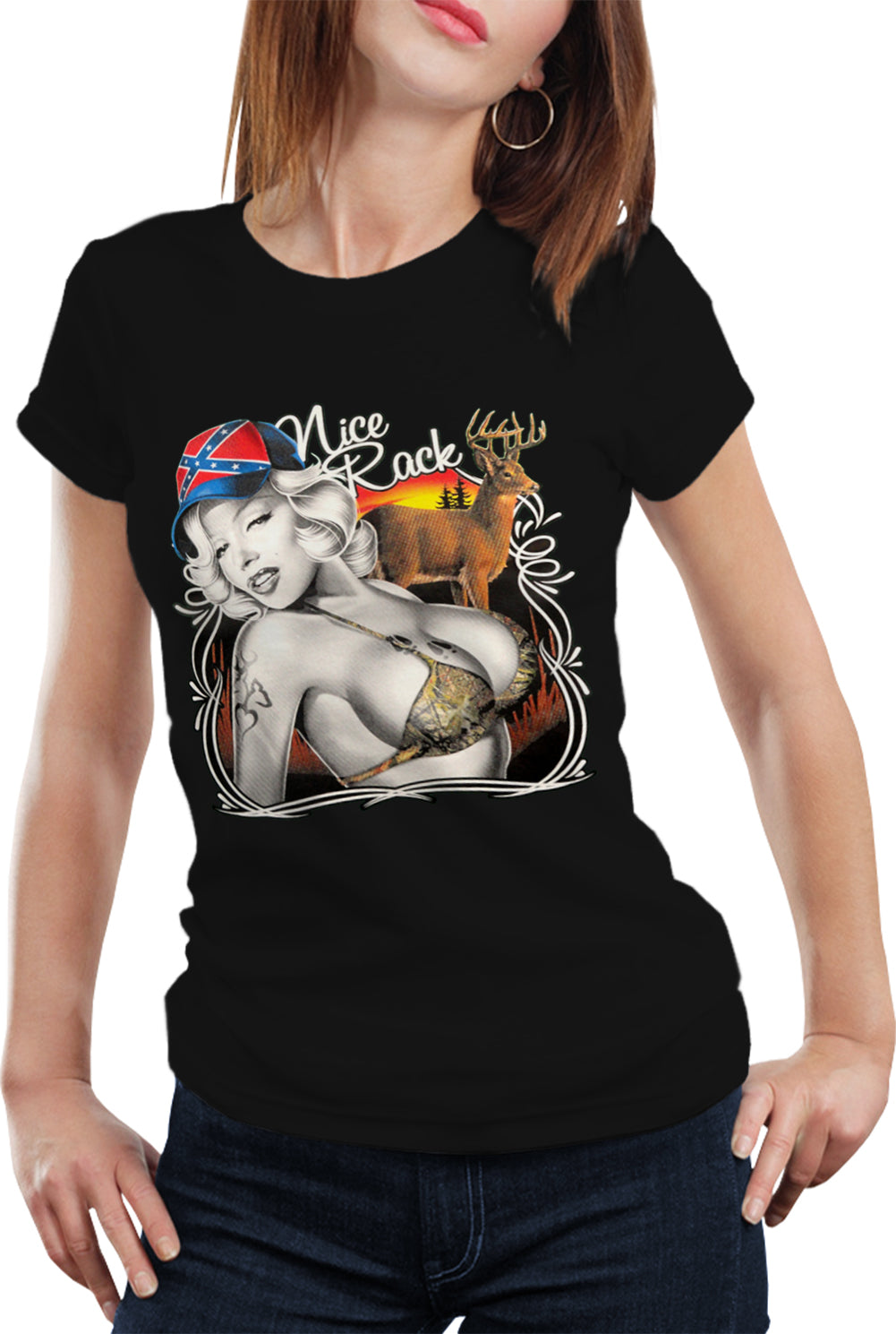 Marilyn Monroe Nice Rack Girl's T-Shirt