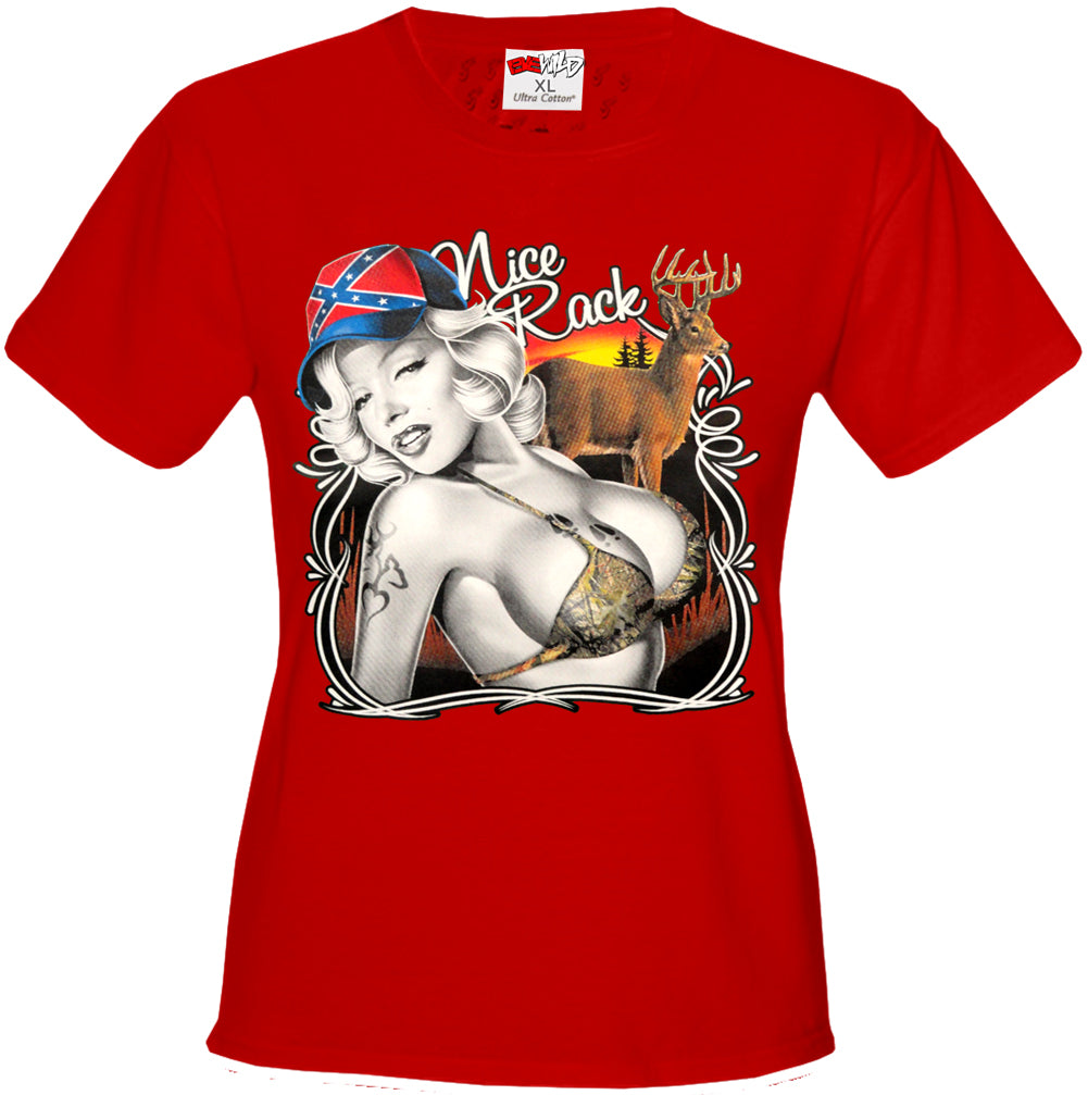 Marilyn Monroe Nice Rack Girl's T-Shirt