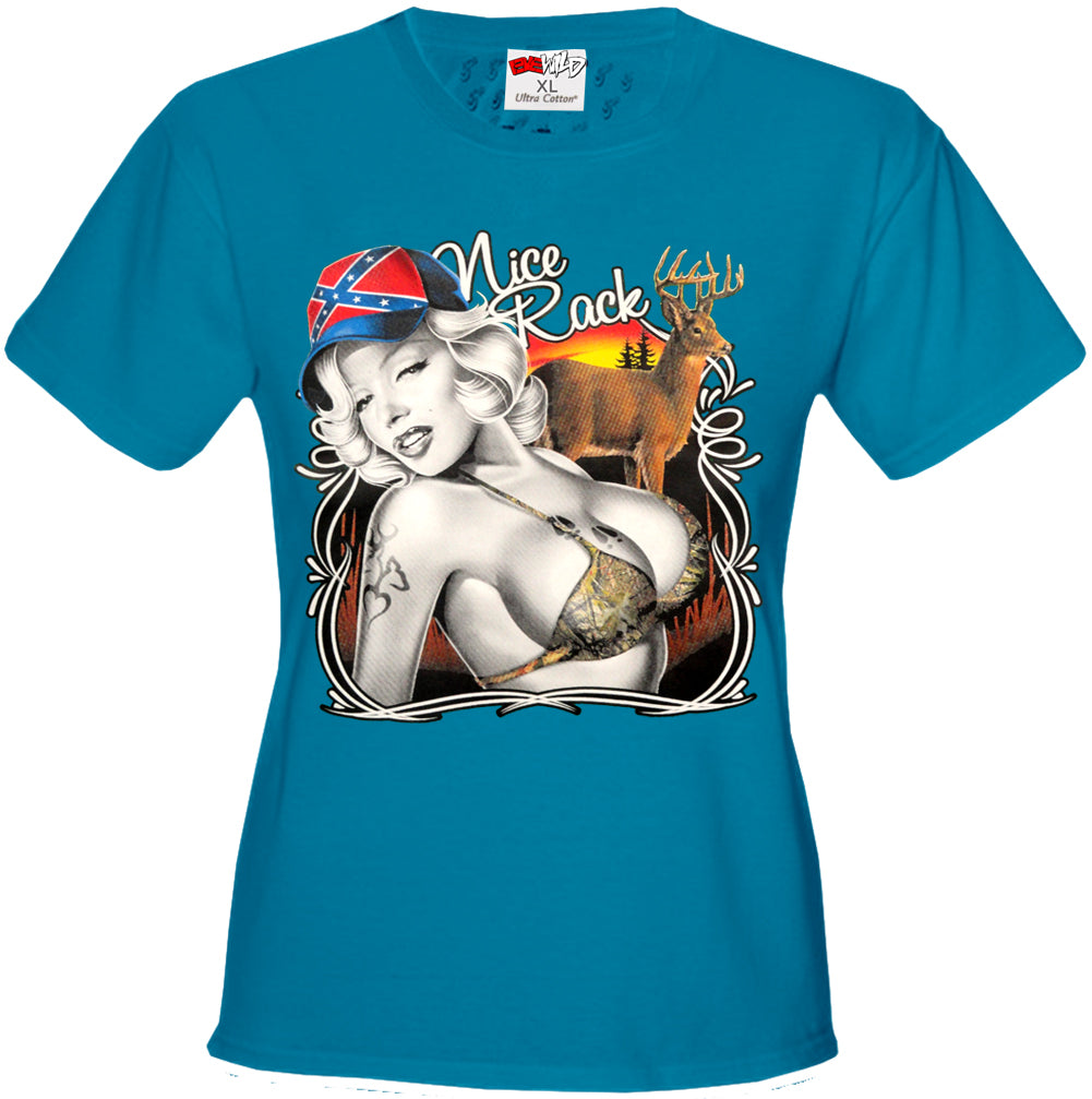 Marilyn Monroe Nice Rack Girl's T-Shirt