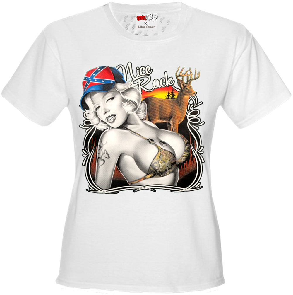 Marilyn Monroe Nice Rack Girl's T-Shirt