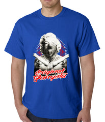 Marilyn Monroe "Original Gangster" Mens T-shirt