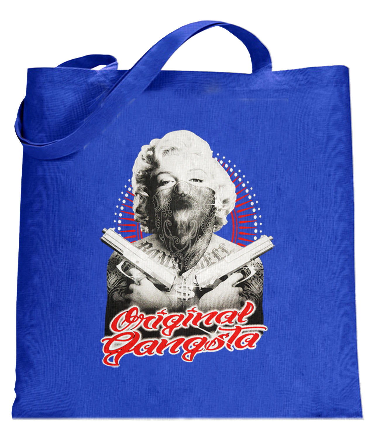 Marilyn Monroe "Original Gangster" Tote Bag