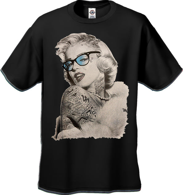 Marilyn Monroe Retro Tattoo Men's T-Shirt