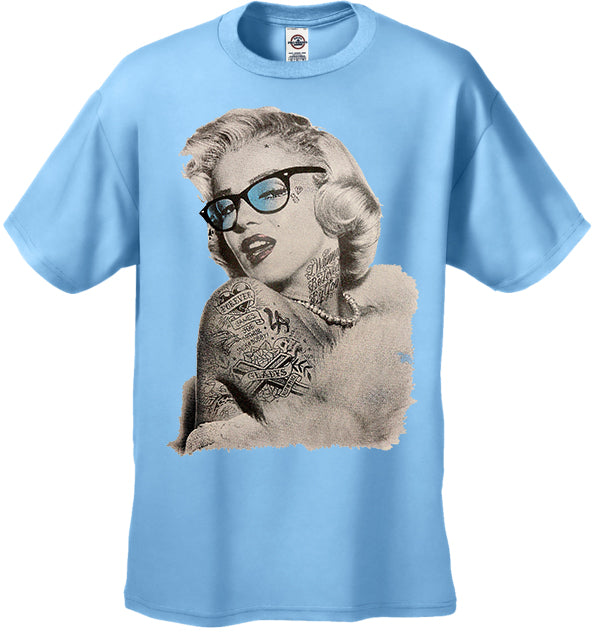 Marilyn Monroe Retro Tattoo Men's T-Shirt
