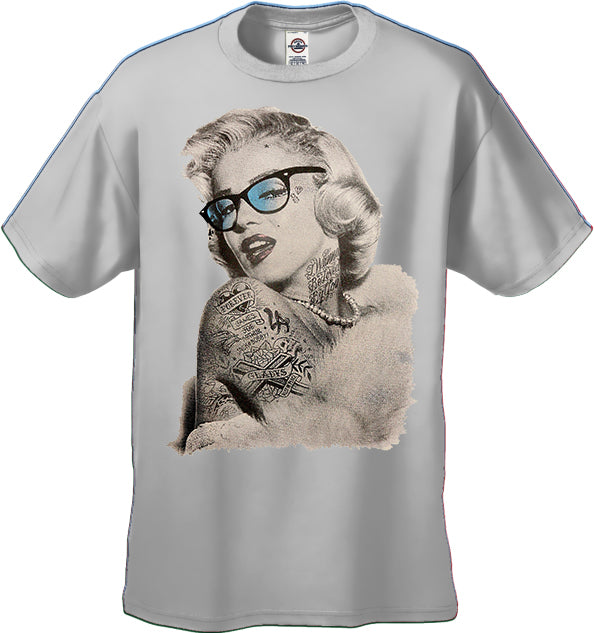 Marilyn Monroe Retro Tattoo Men's T-Shirt