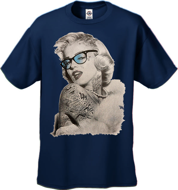 Marilyn Monroe Retro Tattoo Men's T-Shirt