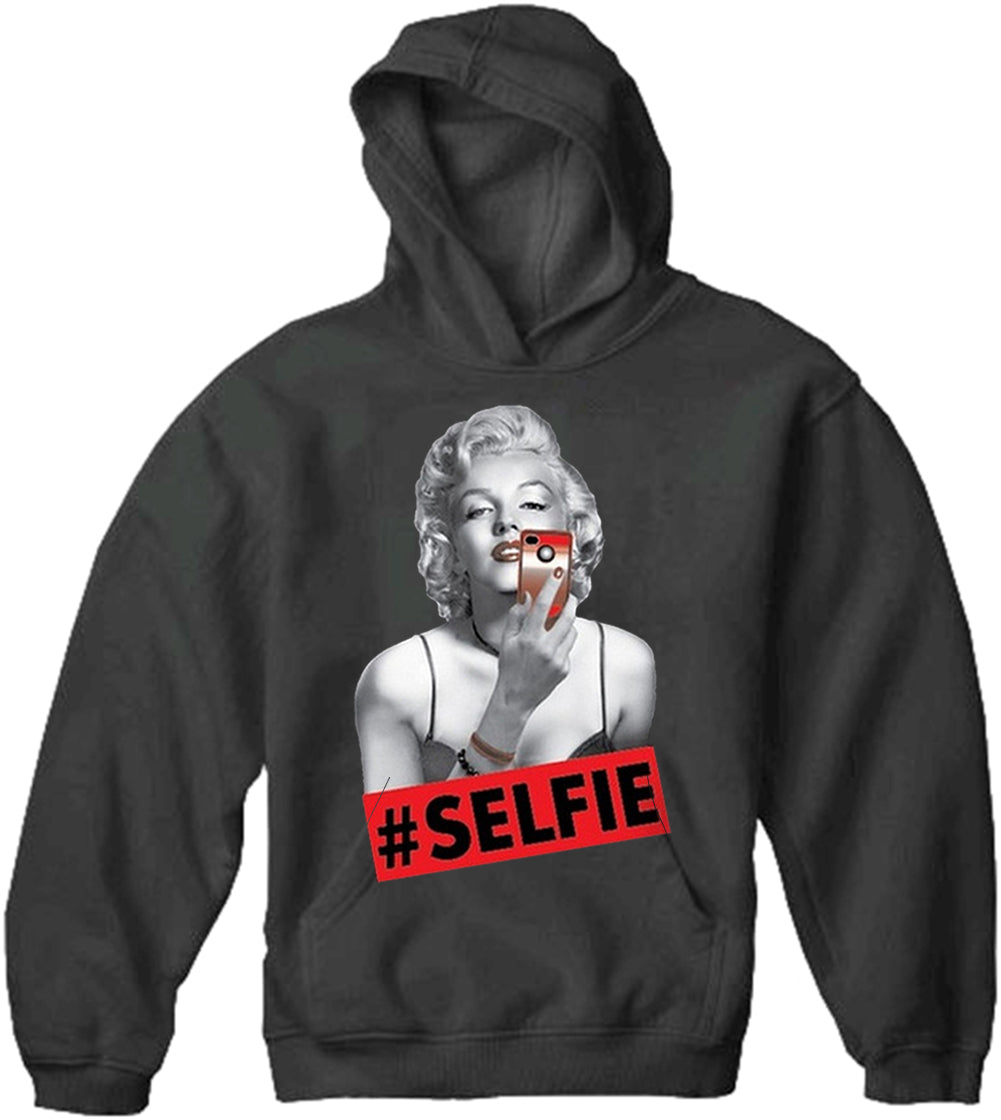 Marilyn Monroe #SELFIE Adult Hoodie