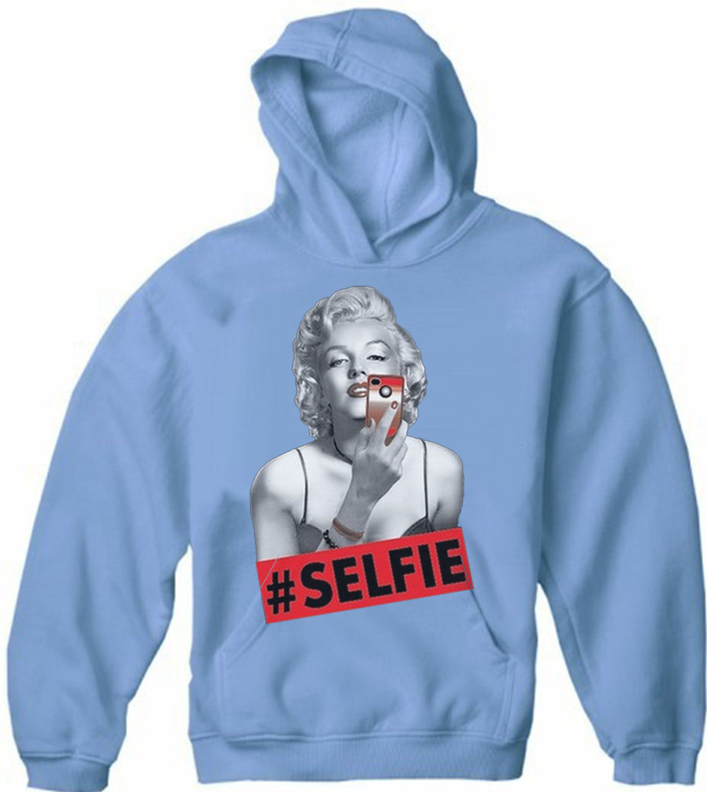 Marilyn Monroe #SELFIE Adult Hoodie