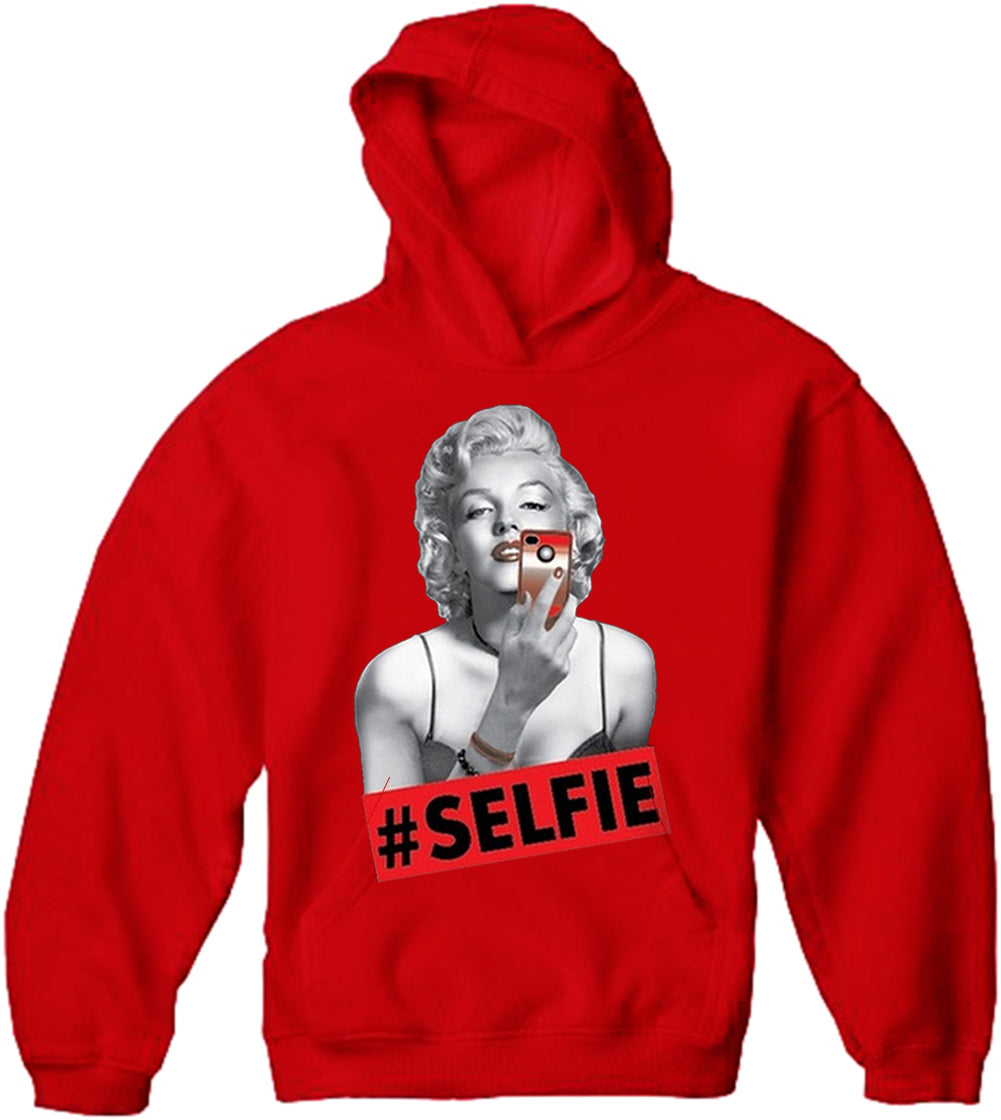 Marilyn Monroe #SELFIE Adult Hoodie