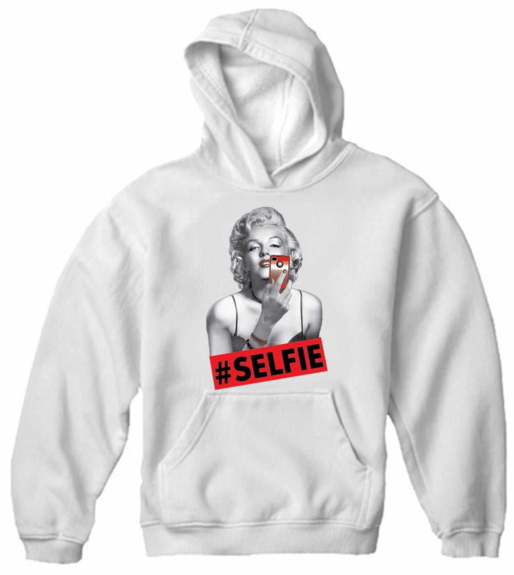 Marilyn Monroe #SELFIE Adult Hoodie