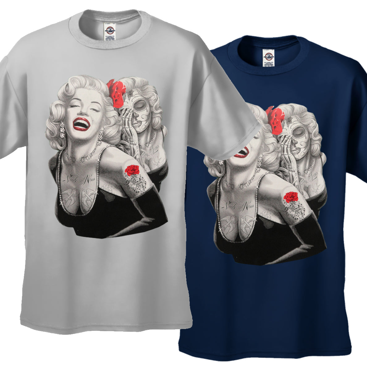 Marilyn Monroe Smile Now Cry Later Men's T-Shirt
