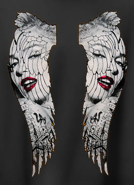 Marilyn Monroe Wings Men's T-Shirt