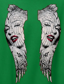 Marilyn Monroe Wings Men's T-Shirt