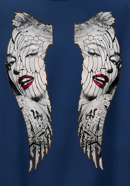 Marilyn Monroe Wings Men's T-Shirt