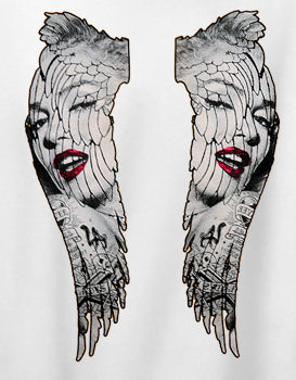 Marilyn Monroe Wings Men's T-Shirt