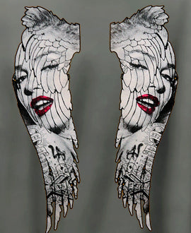 Marilyn Monroe Wings Men's T-Shirt