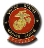 Marine Corps. Logo Lapel Pin