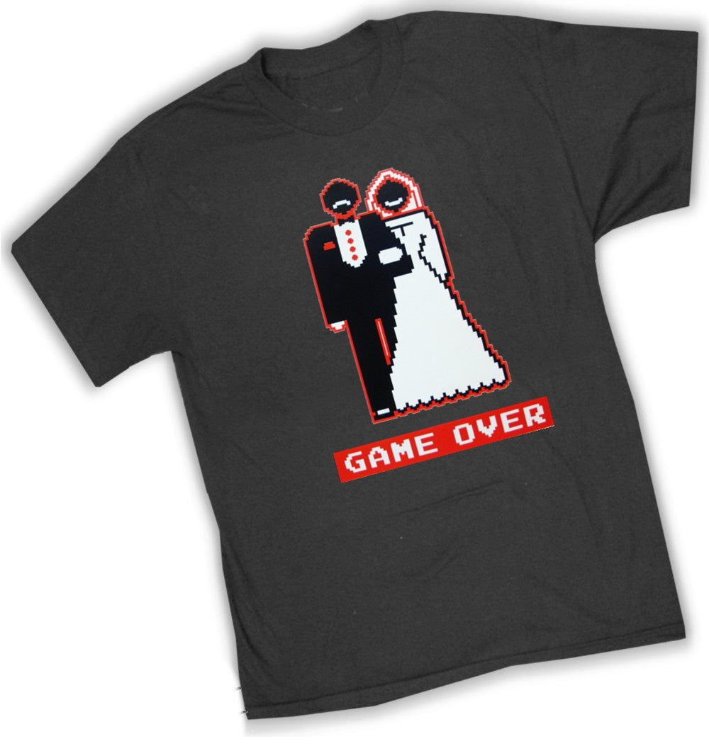 Marriage Game Over T-Shirt