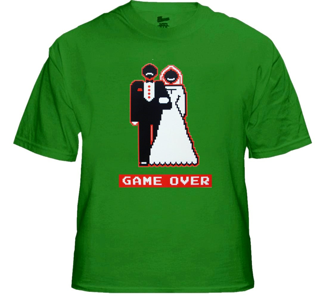 Marriage Game Over T-Shirt