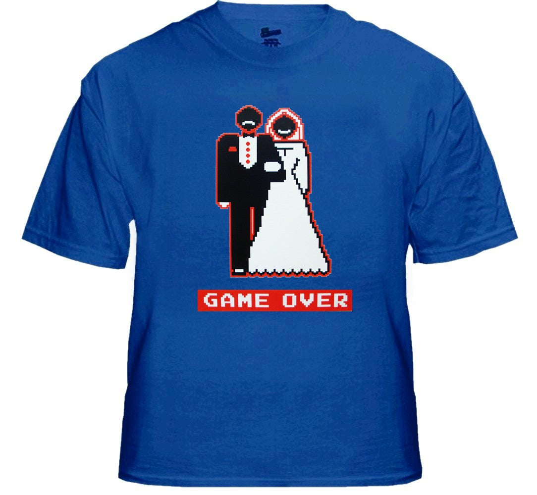Marriage Game Over T-Shirt
