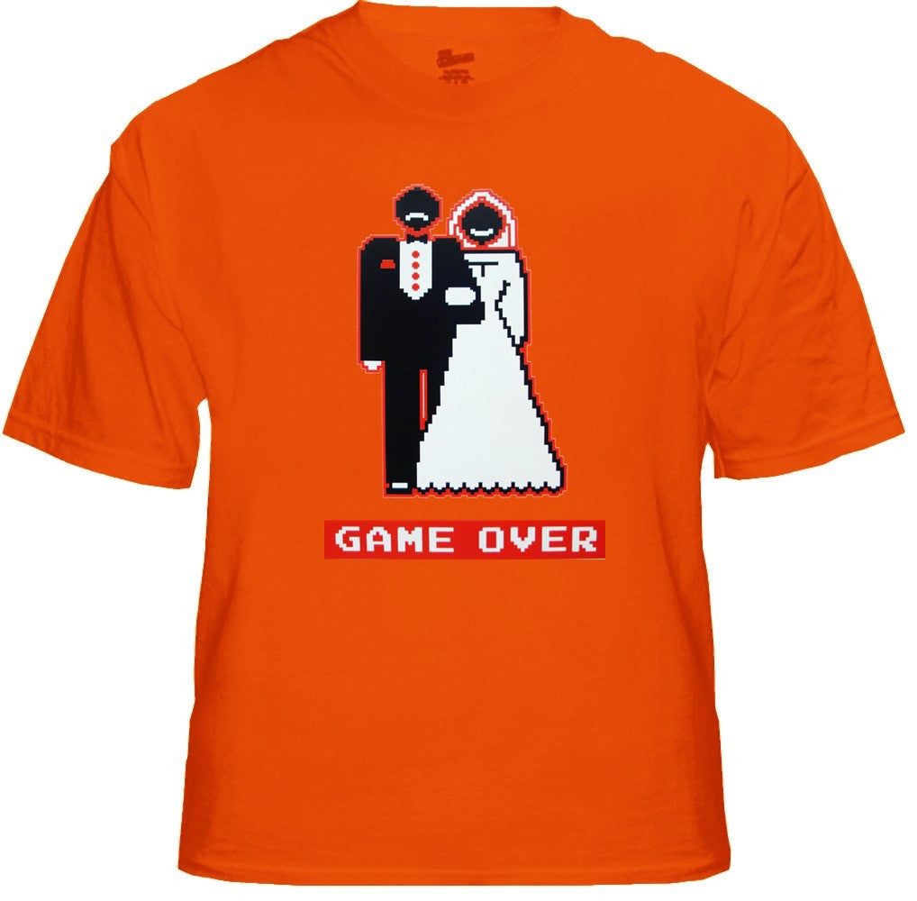 Marriage Game Over T-Shirt