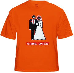 Marriage Game Over  T-Shirt