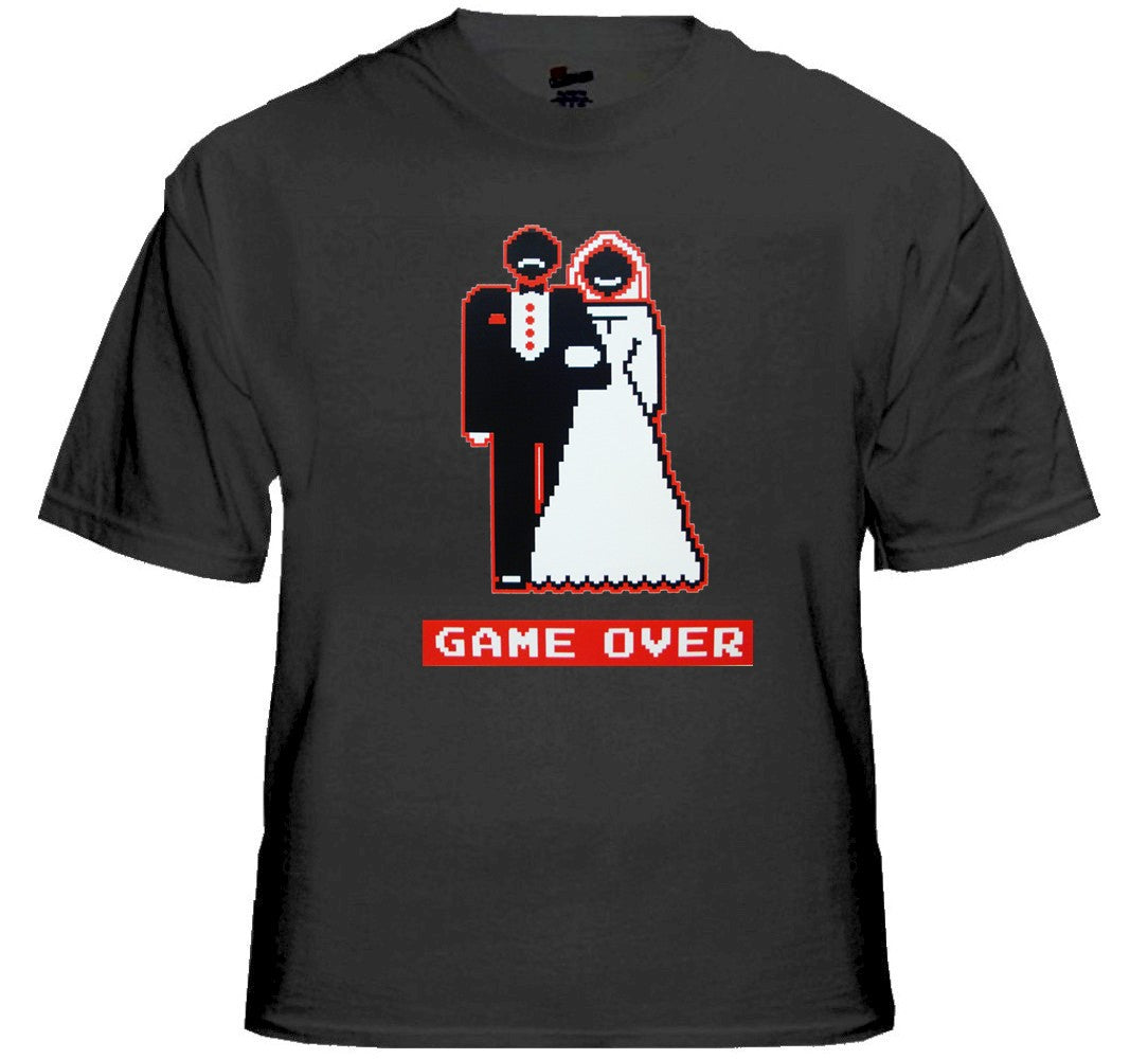 Marriage Game Over T-Shirt