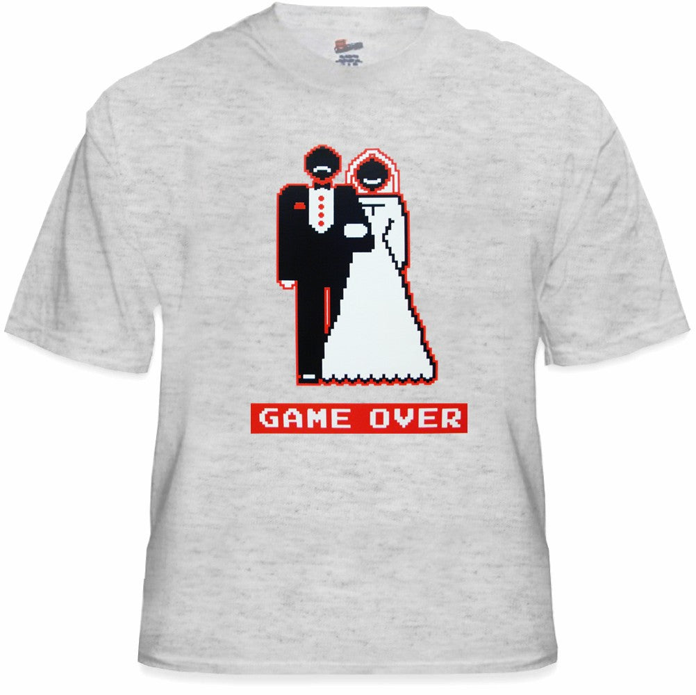Marriage Game Over T-Shirt