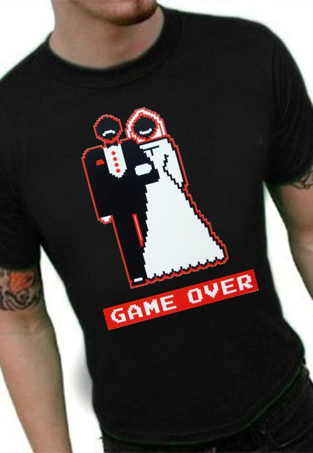 Marriage Game Over T-Shirt