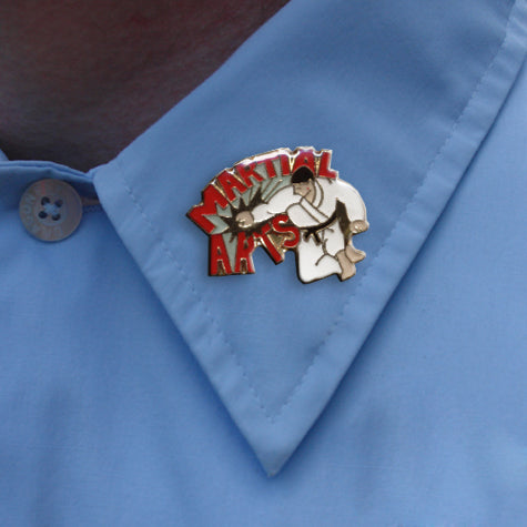 Martial Arts Lapel Pin