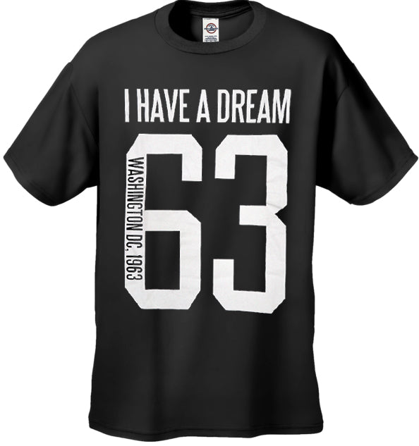 Martin Luther King I Have A Dream 1963 T-Shirt (Men's)