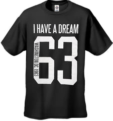 Martin Luther King I Have A Dream 1963 T-Shirt (Men's)