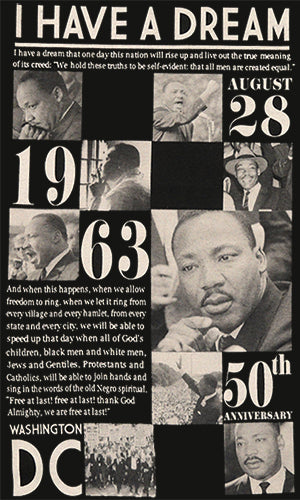 Martin Luther King I Have A Dream Girl's T-Shirt