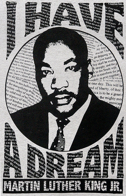 Martin Luther King Quotes T-Shirt (Men's)