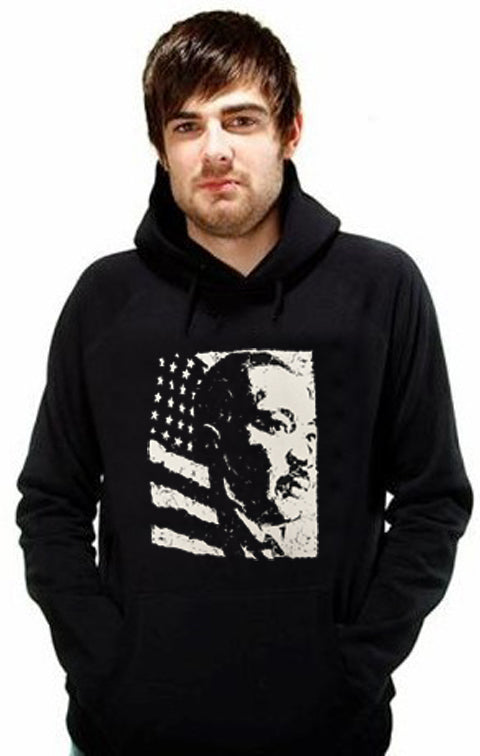 Martin Luther King Vintage Portrait Men's Hoodie
