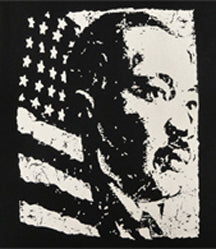 Martin Luther King Vintage Portrait Men's Hoodie