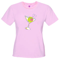 Martini Glass Girls T-Shirt