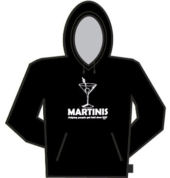 Martinis Since 1927 Hoodie