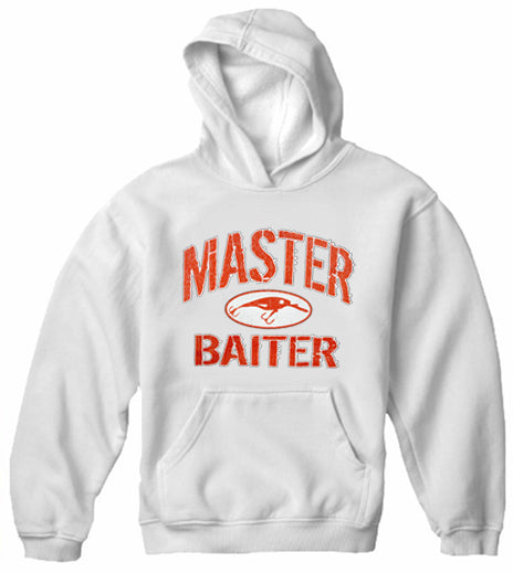 Master Baiter Adult Hoodie