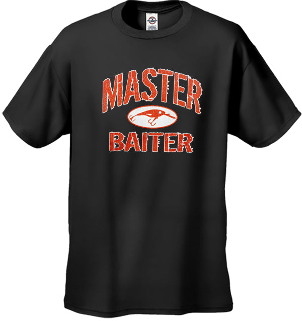 Master Baiter Men's T-Shirt