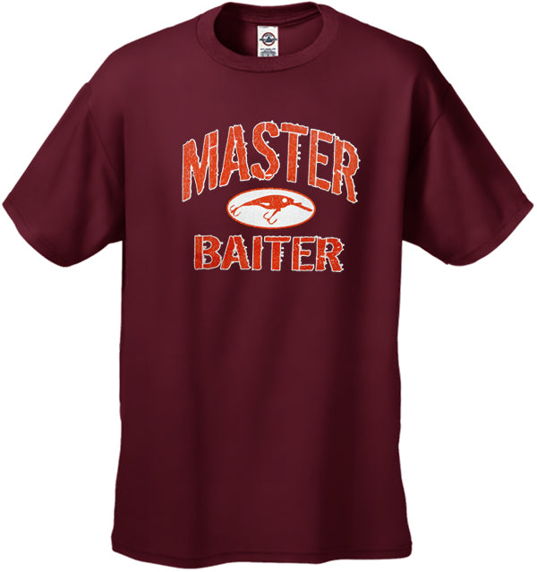 Master Baiter Men's T-Shirt