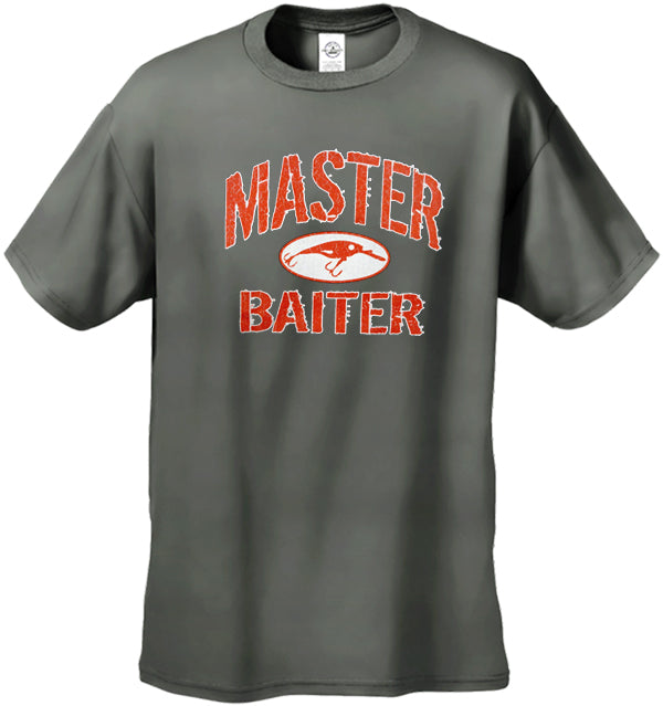 Master Baiter Men's T-Shirt