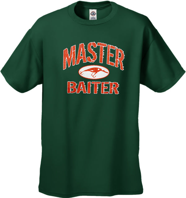 Master Baiter Men's T-Shirt