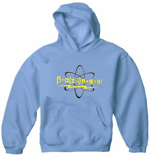 Math Equation Adult Hoodie