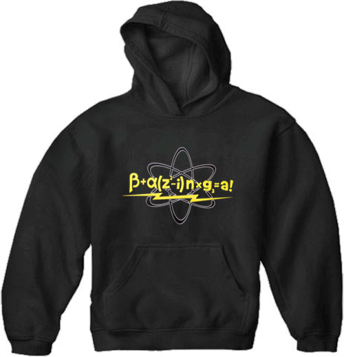 Math Equation Adult Hoodie