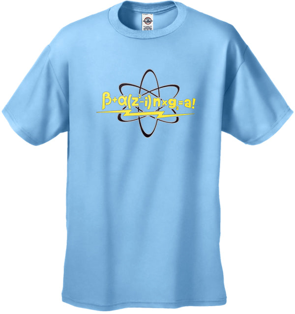 Math Equation Kid's T-Shirt