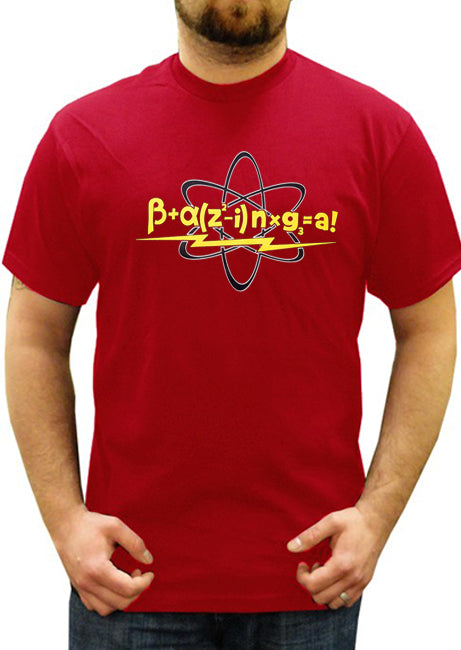 Math Equation Mens T-Shirt