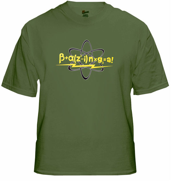 Math Equation Mens T-Shirt
