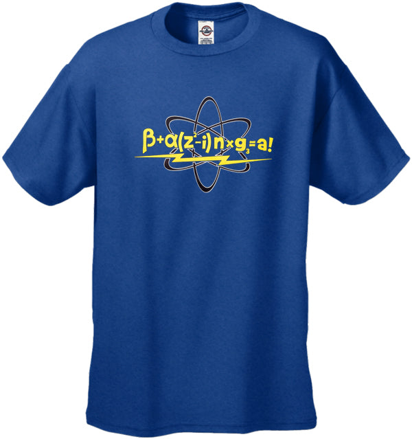 Math Equation Mens T-Shirt